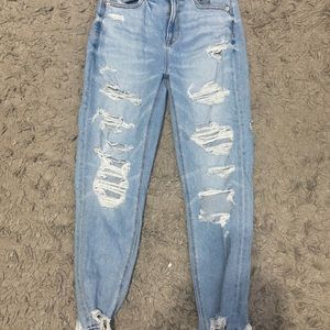 ripped jeans, brand new never worn (no tags)